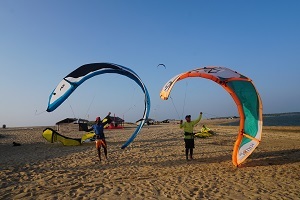 kitespots sri lanka: navy point