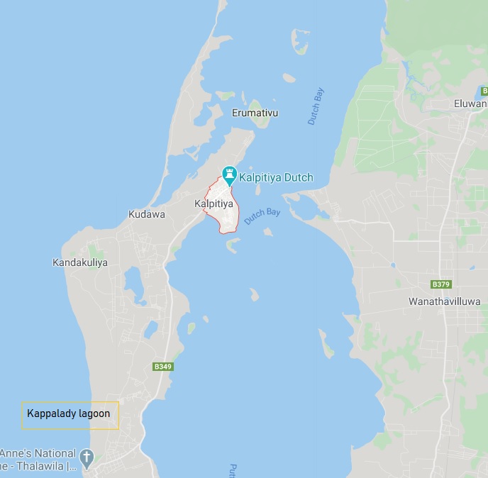 kappaladi lagune karte