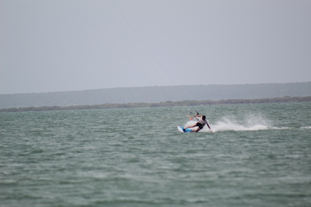 Dream Spot kitesurfing Sri Lanka