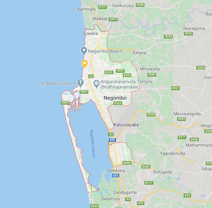 kappalady lagoon map location