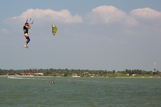 master the kitesurf jump technique