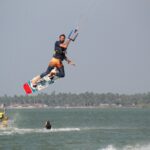 learn how to perform a kite jump