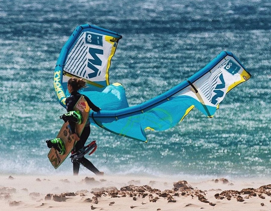 kitesurfing locations worldwide - la ventana