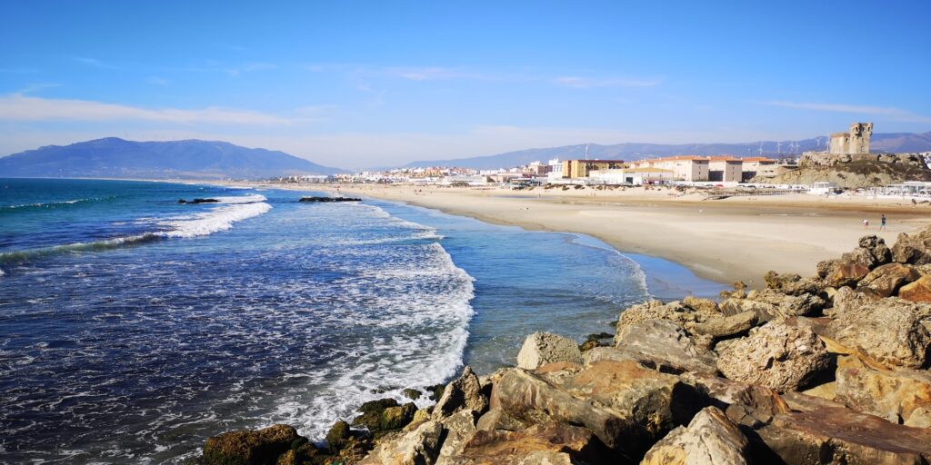tarifa is considered one of the top places for kitesboarding in the world