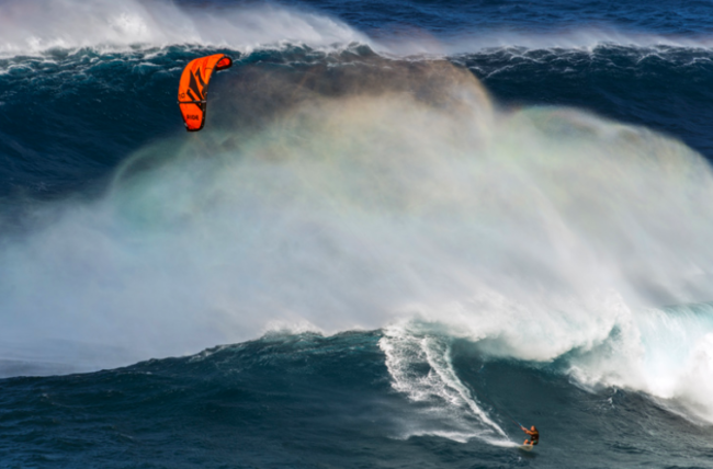 best spots to kitesurf in the world - hawai