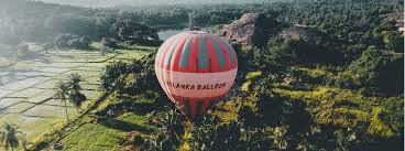 visiting sri lanka with kids: ballooning