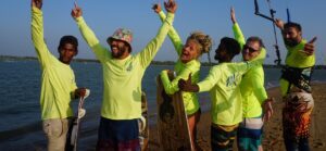 where to kitesurf january - Kalpitiya