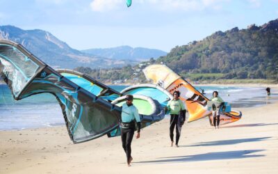 Лучшие направления для кайтсерфинга в Августе