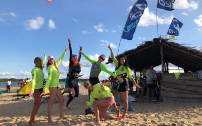 Kitesurfen voor meisjes & vrouwen, alles wat je moet weten!