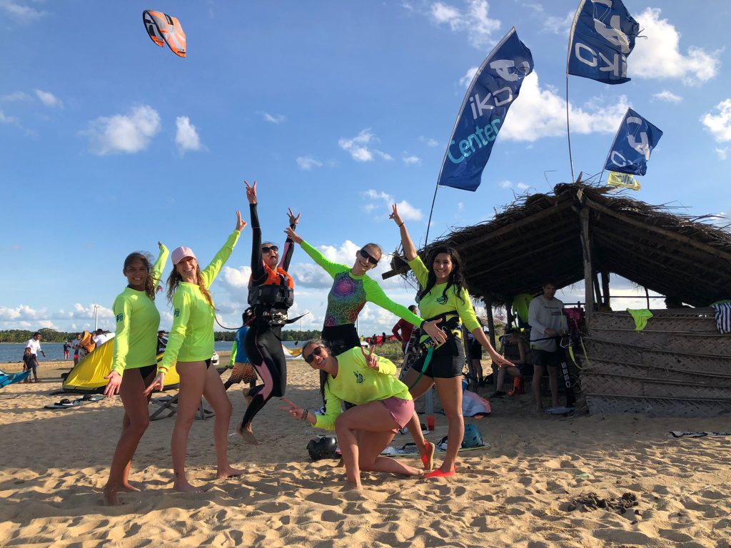 Kitesurfing packs in Sri Lanka for women — Margarita Kite School