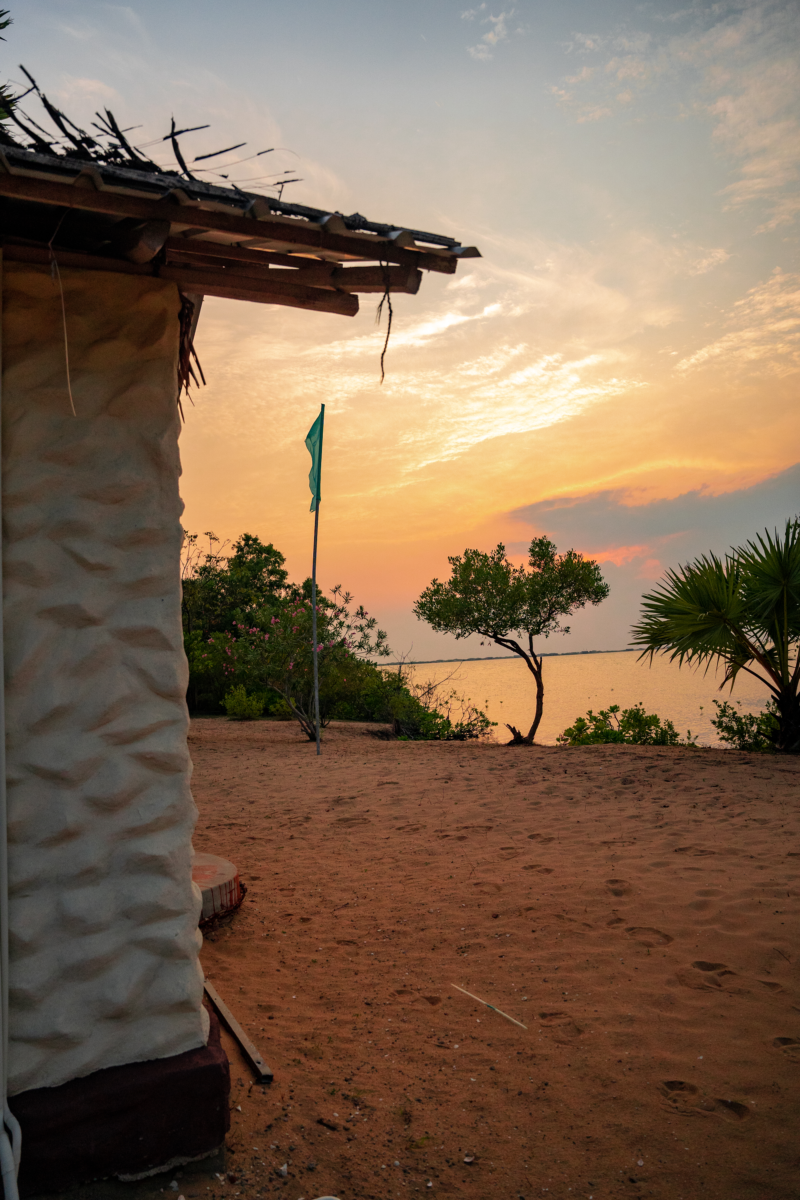 Übernachten Sie direkt am Kitesurf-Spot in Kalpitiya