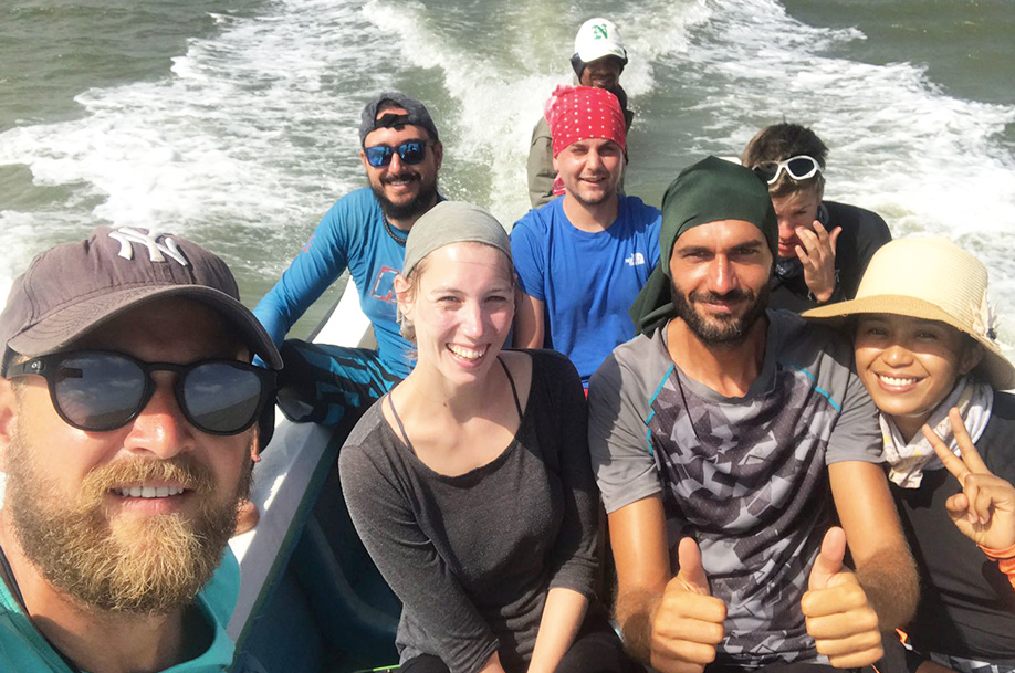 Школа кайтсерфинга на Шри-Ланке