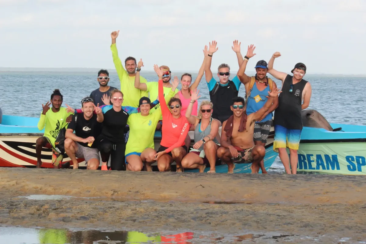 Rozkoszuj się kitesurfingiem na Sri Lance