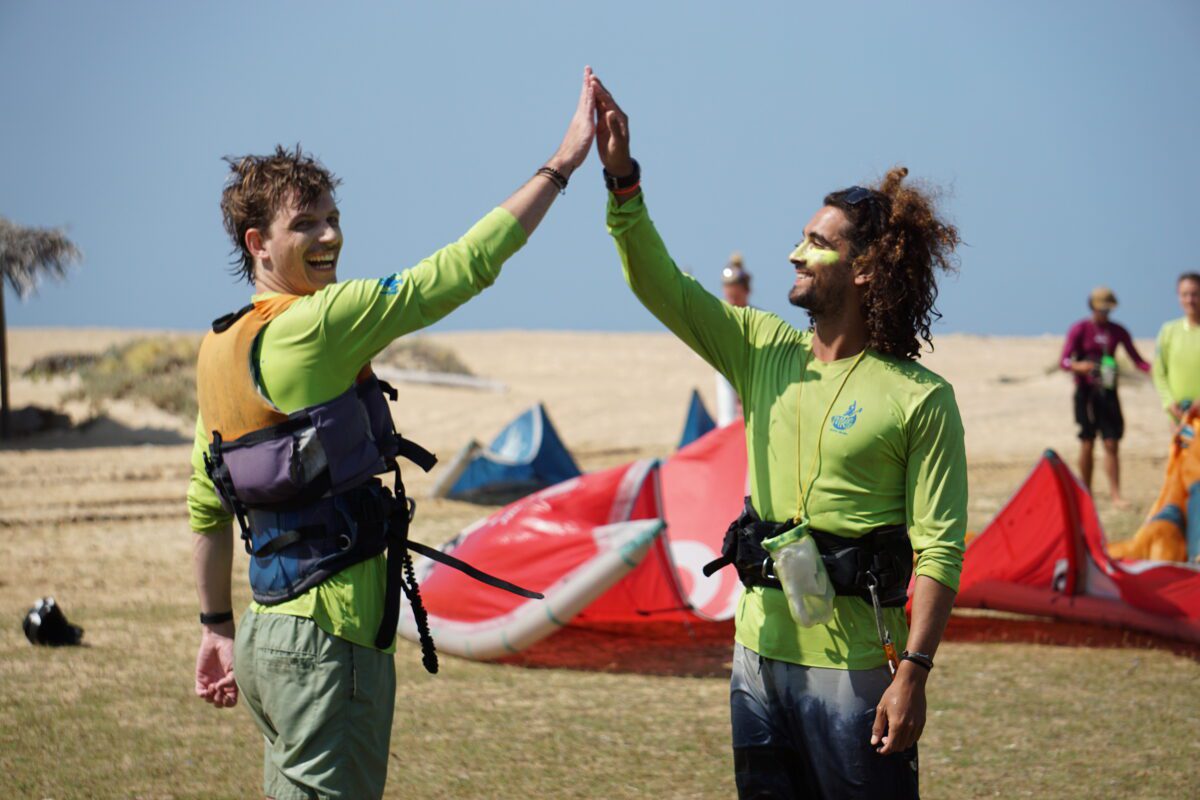 Kitesurfing holiday Sri Lanka — Margarita Kite School packages Kalpitiya