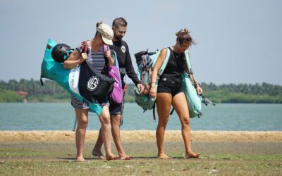 Volunteer at our Kitesurf School in Sri Lanka!