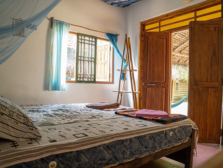 Resort de kitesurf à Kalpitiya : Margarita Lagoon