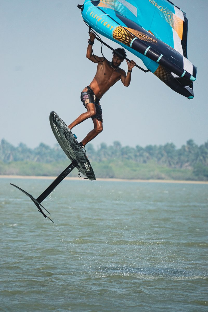 Kite school Kalpitiya Sri Lanka Kitesurfing lessons Kalpitiya lagoon Sri Lanka — IKO certified