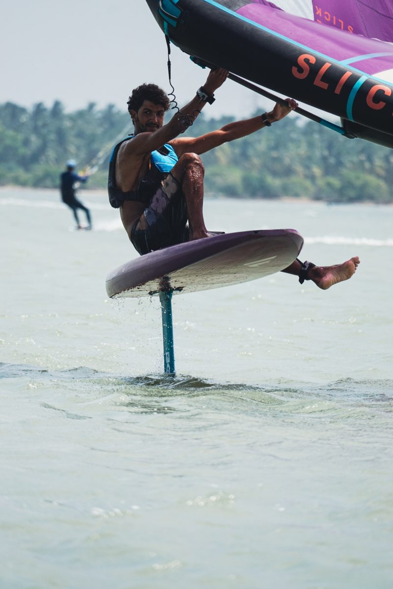 Familien- und Gruppen-Wingsurf-Kurse in Kalpitiya Sri Lanka