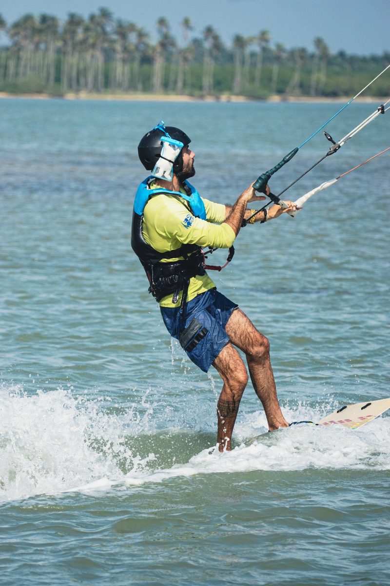 Kitesurf lesson prices Kalpitiya lagoon Sri Lanka