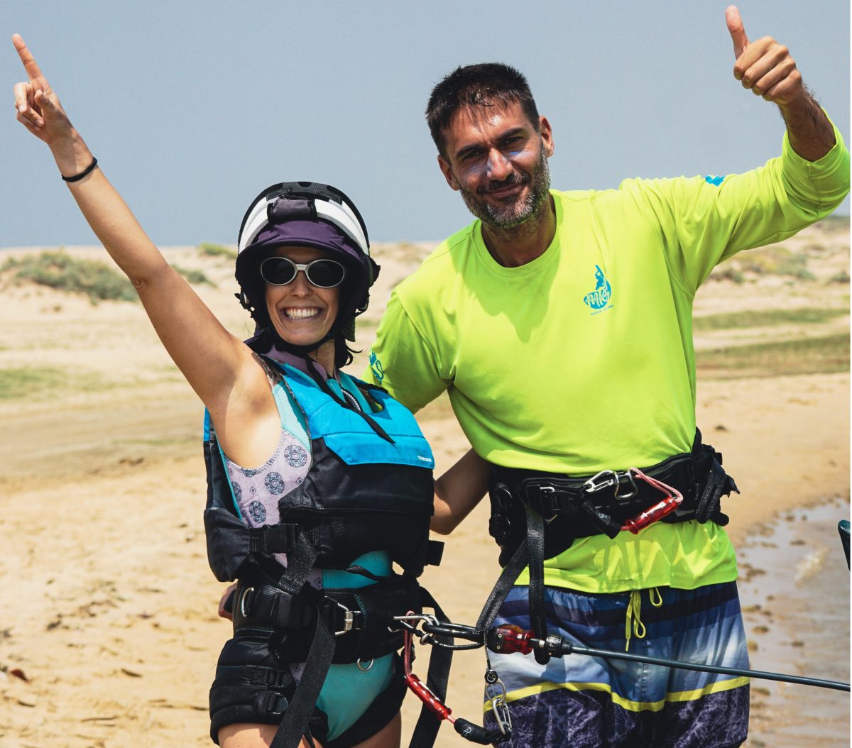 Ruben — co-founder Margarita Kite School Kalpitiya