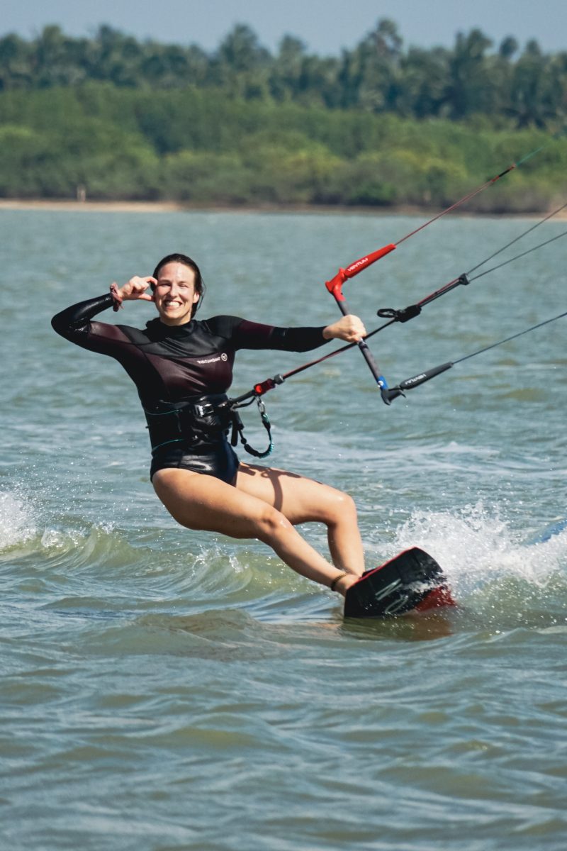 Kite school Sri Lanka founders Founders Margarita Kite School Sri Lanka — kite school Kalpitiya community